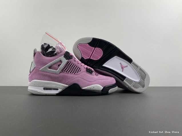 Kick Theory Orchid Air AQ9129-501 Jordan 4 WMNS 0824